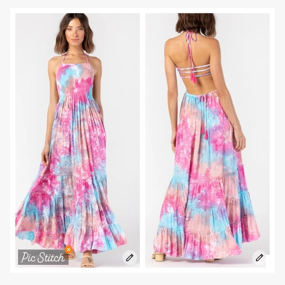 Tiare Hawaii Naia Maxi Dress - Picture 1 of 10